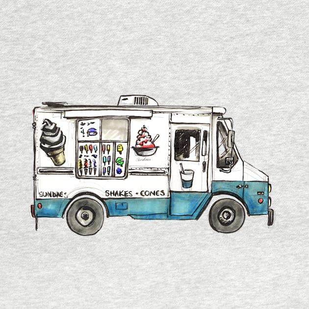 Ice Cream Truck by enoogs